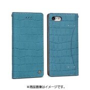 I7N06-16B767-14 [iPhone 7用 4.7インチ ケース Wetherby･Premium Croco (Blue)]
