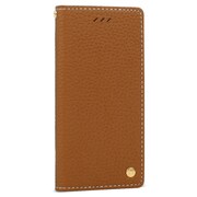 I7N06-16B768-18 [iPhone 7用 4.7インチ ケース Wetherby･Premium Ople (Camel)]