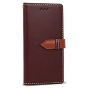 I7N06-16B769-19 [iPhone 7用 4.7インチ ケース Wetherby･Snap (Dark Brown)]