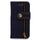 I7P06-16B770-15 [iPhone 7 Plus用 ケース Diary Denim (Indigo)]