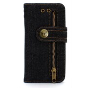 I7P06-16B770-01 [iPhone 7 Plus用 ケース Diary Denim (Black)]