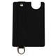 I7N07-16C778-01 [iPhone 7用 4.7インチ ケース Smart Pocket (Black)]