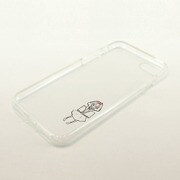 I7N06-16C783-00 [iPhone 7用 4.7インチ ケース CLEAR DESIGN ribbon girl]