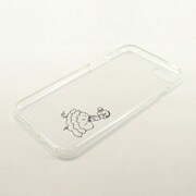 I7N06-16C783-01 [iPhone 7用 4.7インチ ケース CLEAR DESIGN dress girl]