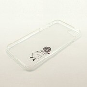I7N06-16C783-02 [iPhone 7用 4.7インチ ケース CLEAR DESIGN sewing girl]