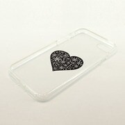 I7N06-16C783-04 [iPhone 7用 4.7インチ ケース CLEAR DESIGN snow heart]