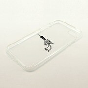 I7N06-16C783-06 [iPhone 7用 4.7インチ ケース CLEAR DESIGN pop gun]
