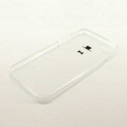 I7N06-16C785-99 [iPhone 7用 4.7インチ ケース CLEAR DESIGN Tie and a hat]