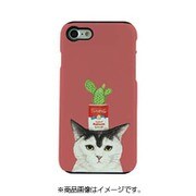 I7N06-16C787-05 [iPhone 7用 4.7インチ ケース TOUGH CASE Cuctus Cat]