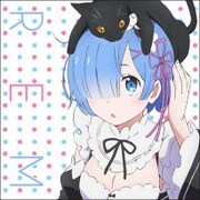 Re：ゼロから始める異世界生活 レム クッションカバー