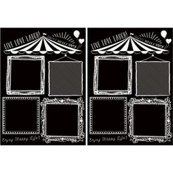 DIY-PK-001 [DIY フォトキャンバス二つ折キャンバスキット]