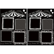 DIY-PK-001 [DIY フォトキャンバス二つ折キャンバスキット]