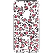26549 [iPhone 7用 4.7インチ ケース IPLATE FLAMINGOS]