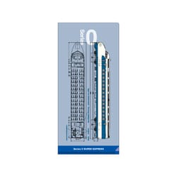 鉄道 スリムホルダー 0系新幹線こだま [キャラクター文具]
