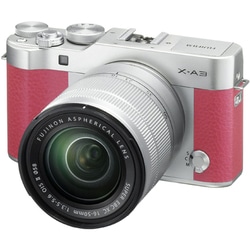 Fujifilm X-A3 ミラーレスカメラ 16-50mmレンズ付き Amazon.com : Fujifilm X-A3 Mirrorless Camera XC16-50mm F3.5