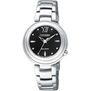 CITIZEN L (シチズン エル) Round Collection (ラウンド コレクション) エコ・ドライブ レディース EM0338-88E