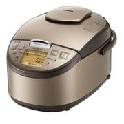 圧力IH炊飯器 1升炊き ライトブラウン RZ-YG18M T