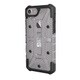 iPhone 8/7/6s用 4.7インチ コンポジットケース クリア UAG-RIPH7-ICE