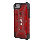 UAG-RIPH7-MGM [iPhone 8/7/6s用 4.7インチ コンポジットケース クリアレッド]