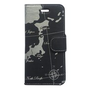 i7-jMAP-1071 [iPhone 7用 4.7インチ ケース 手帳型ケース MAP日本]