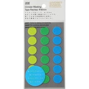 丸シール 16mm シャッフルアース S2211