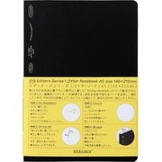 1/2イヤーノート A5 ブラック S4108