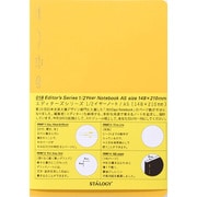 1/2イヤーノート A5 イエロー S4111