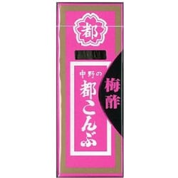 ヨドバシ.com - 中野物産 中野物産 都こんぶ 梅酢 15g [菓子 1個] 通販