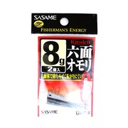 SAT50 鬼楽六面オモリ 8g