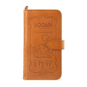 MOOMIN Notebook Case スナフキン ブラウン [iPhone 7用 4.7インチ]