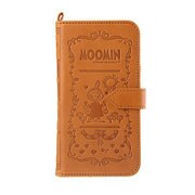 MOOMIN Notebook Case リトルミイ ブラウン [iPhone 7用 4.7インチ]