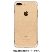 iPhone 7 Plus用 Highend BerryTPUケース ペイズリー