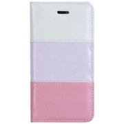 BBCI1601PK [iPhone 7用 4.7インチ BOOK型ケース ライトピンク×ピンク]