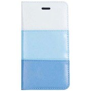 BBCI1601BL [iPhone 7用 4.7インチ BOOK型ケース ライトブルー×ブルー]
