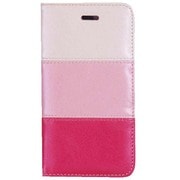 BBCI1601PR [iPhone 7用 4.7インチ BOOK型ケース ピンク×レッド]