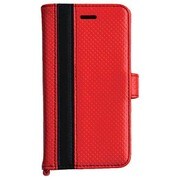 BBCI1603RK [iPhone 7用 4.7インチ BOOK型ケース レッド×ブラック]
