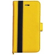 BBCI1603YK [iPhone 7用 4.7インチ BOOK型ケース イエロー×ブラック]