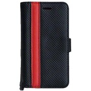 BBCI1603KR [iPhone 7用 4.7インチ BOOK型ケース ブラック×レッド]
