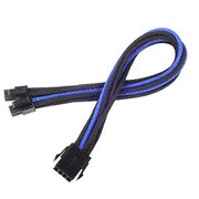 EXT.CABLE EPS 4+4pin BLACK&BLUE SST-PP07-EPS8BA