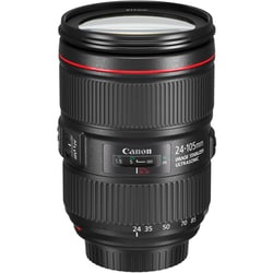Canon zoom lens EF 24-105 f4 USM IS
