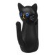 ねこのメガネスタンド 黒 ME116