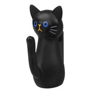 ねこのメガネスタンド 黒 ME116