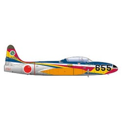 AC-20 [1/72スケール エアクラフトシリーズ No.20 航空自衛隊 T-33 航空総隊司令部飛行隊創設40周年記念塗装機]
