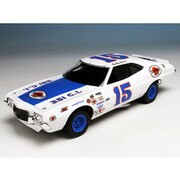 MPC839 [1/25スケール カーモデルシリーズ 1972 ISAAC フォードとりのストックカー]