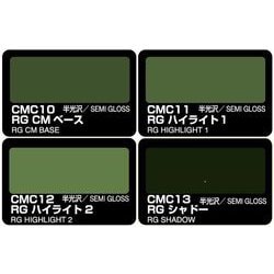 CS584 [Mr.カラー系仕上げ材 カラーモジュレーションセット ロシアングリーン Ver.]