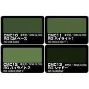 CS584 [Mr.カラー系仕上げ材 カラーモジュレーションセット ロシアングリーン Ver.]