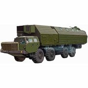 PS72070 [1/72スケール ミリタリーシリーズ 露・15V148 ミサイル発射機支援車両 MAZトラクター]