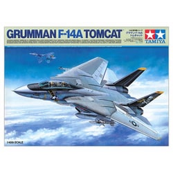 タミヤ☆☆1/48グラマンF-14Aトムキャット 1/48 グラマン F-14A トムキャット: スケールモデル｜TAMIYA