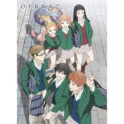 orange もふもふひざ掛け キービジュアル柄 [キャラクターグッズ]