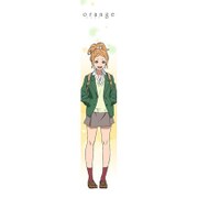 orange もふもふマフラータオル 村坂 あずさ [キャラクターグッズ]